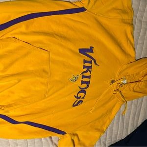 Vikings classic nfl sweatshirt